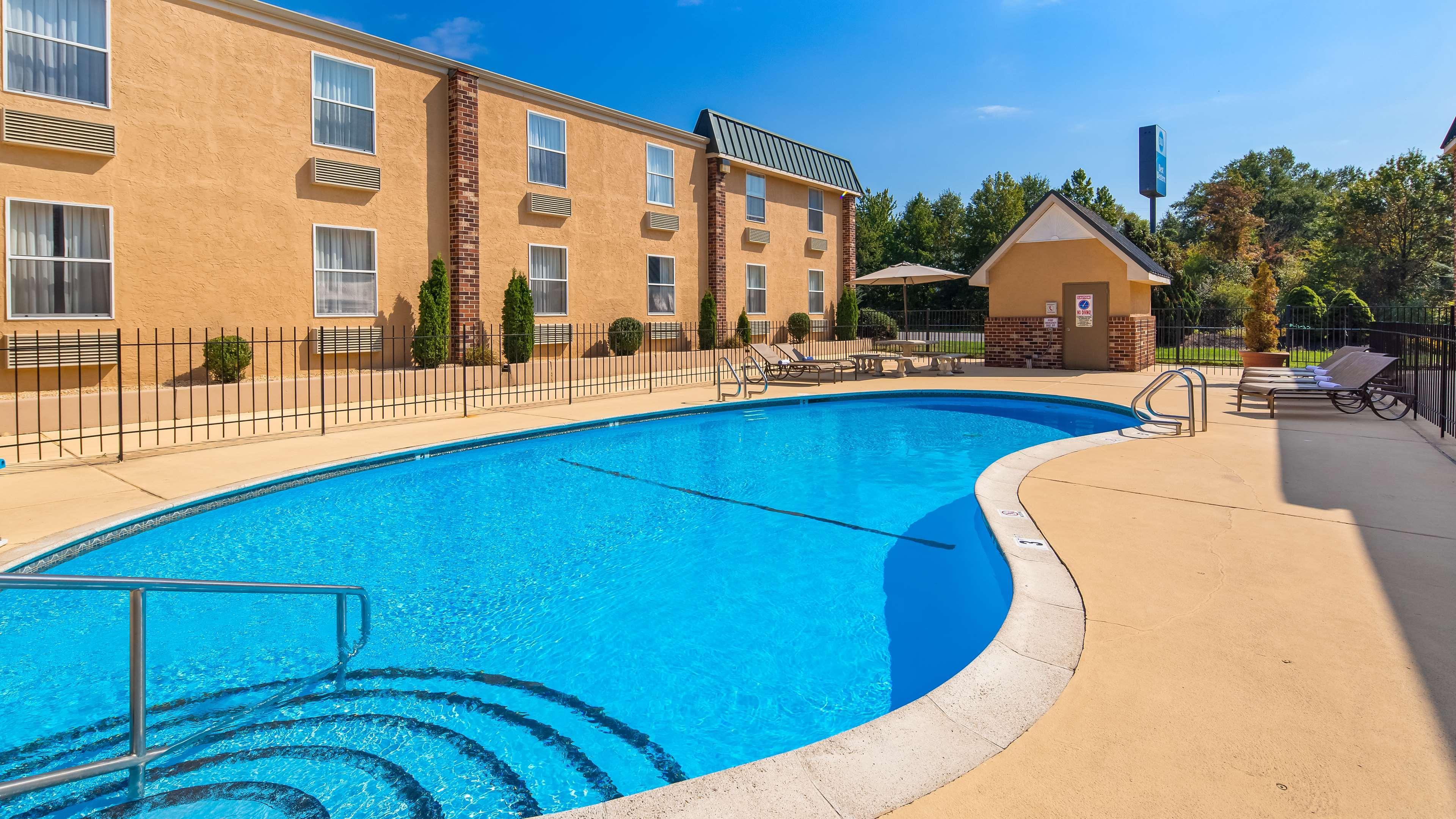Best Western Philadelphia South - West Deptford Inn Thorofare Екстер'єр фото