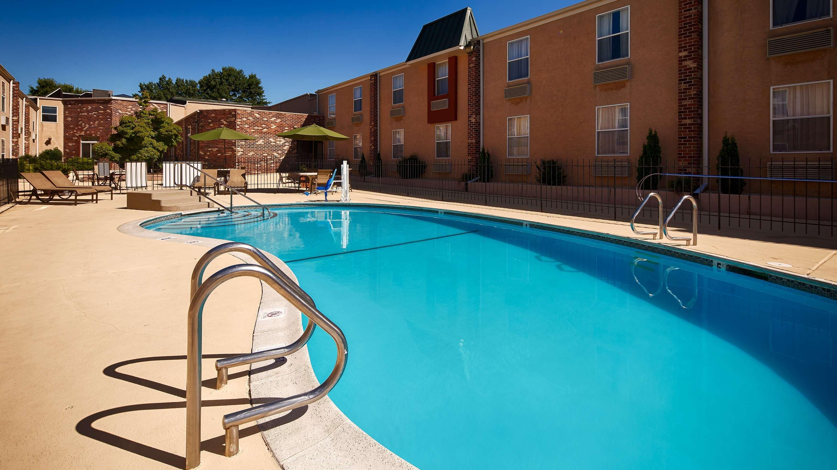 Best Western Philadelphia South - West Deptford Inn Thorofare Екстер'єр фото
